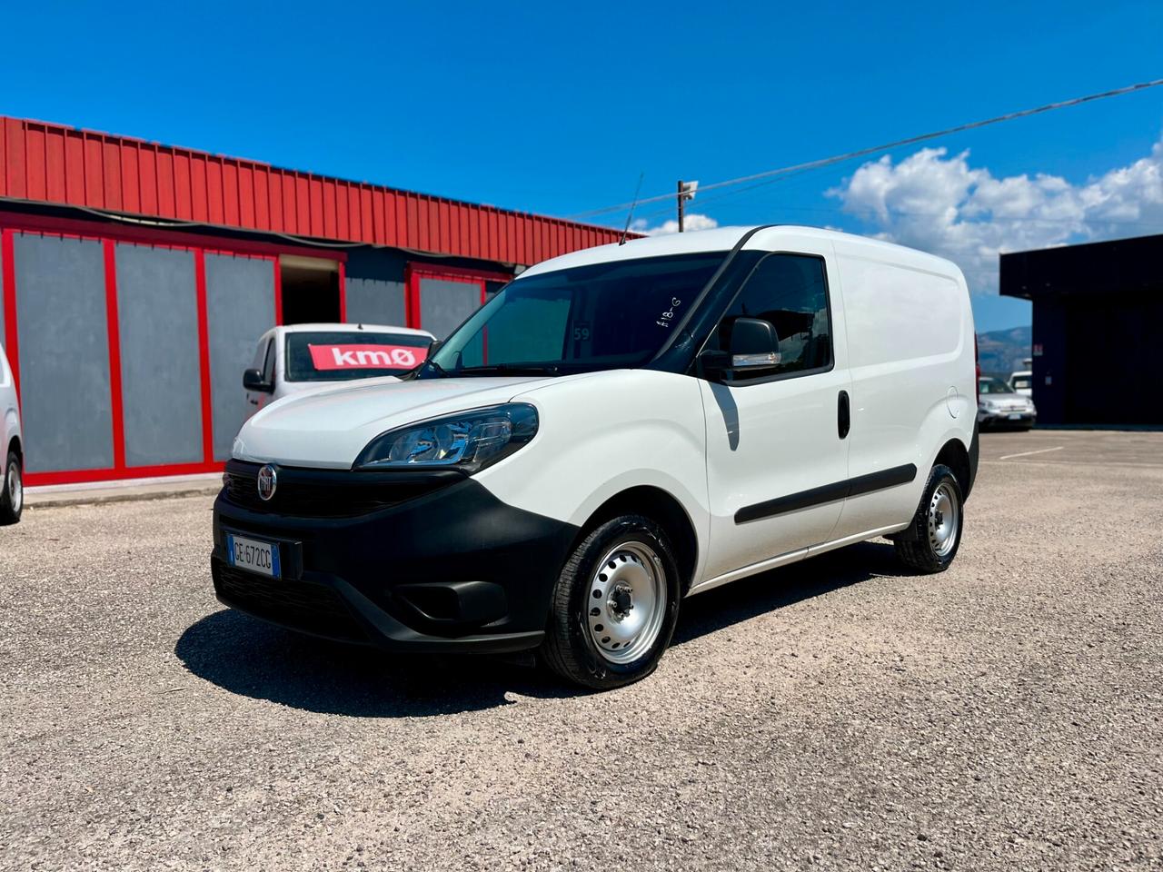 FIAT DOBLO CARGO - 1.3 MJT 95 CV EURO6 - FURGONE