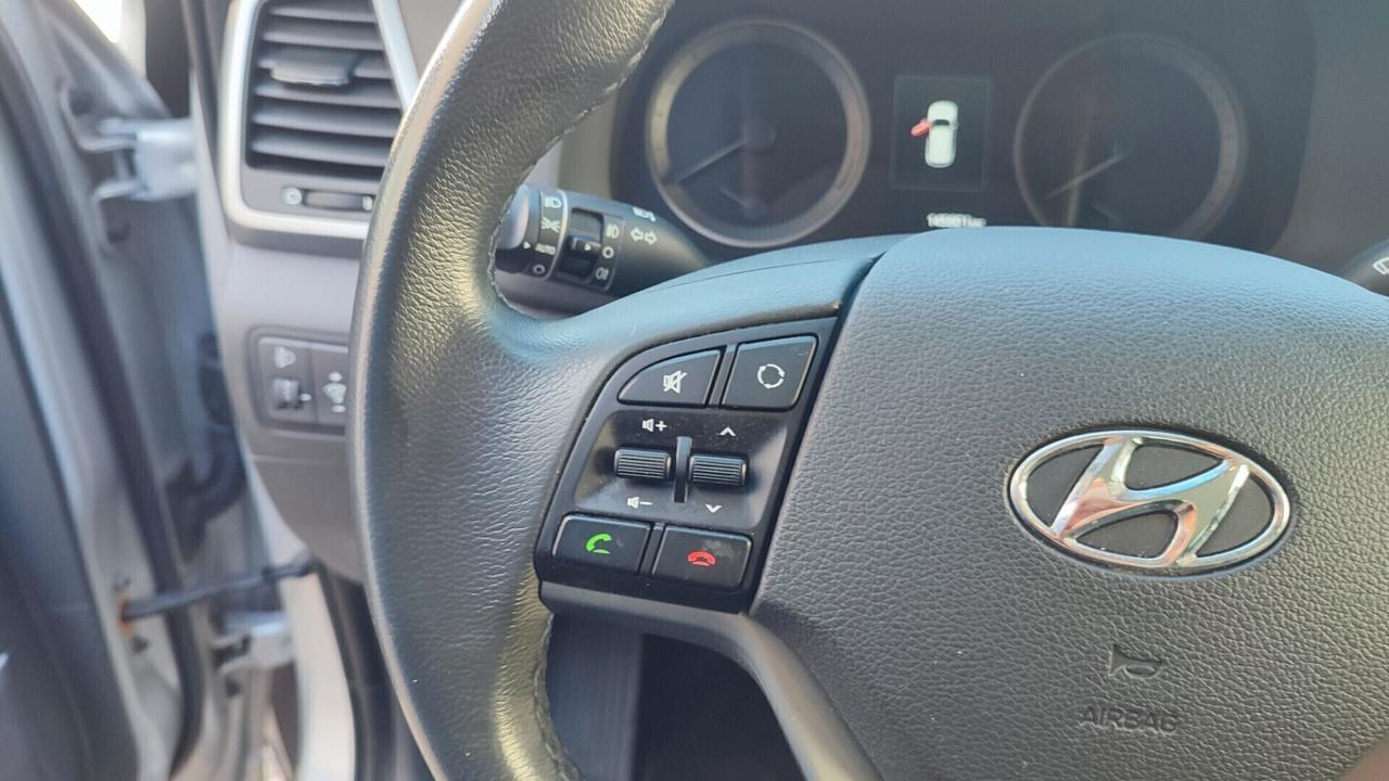 Hyundai Tucson 1.7 CRDi Comfort