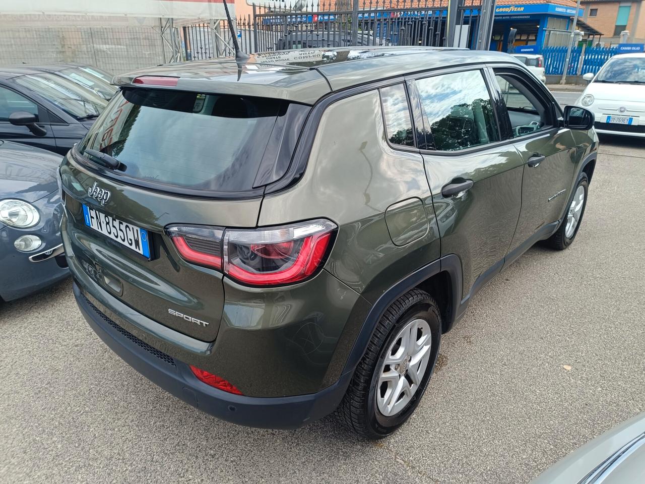 Jeep Compass 1.6 Multijet II 2WD Business