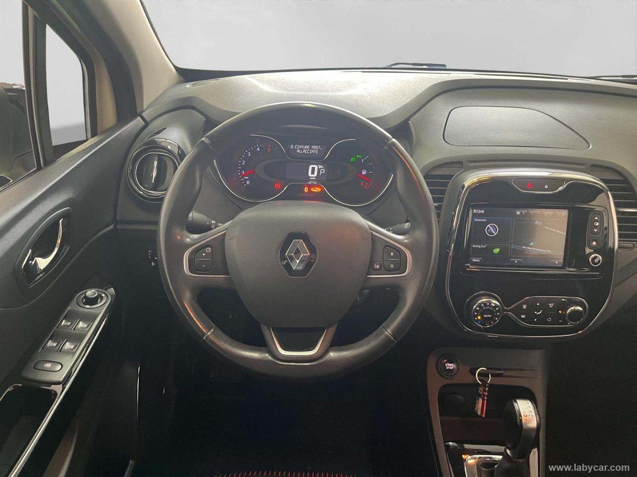 RENAULT Captur dCi 8V 90 CV EDC S&S Ener. Hypn. CAMBIO AUTOMATICO