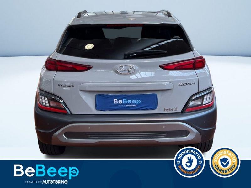 Hyundai Kona 1.6 GDI HEV XLINE SAFETY PACK 2WD 141CV DCT