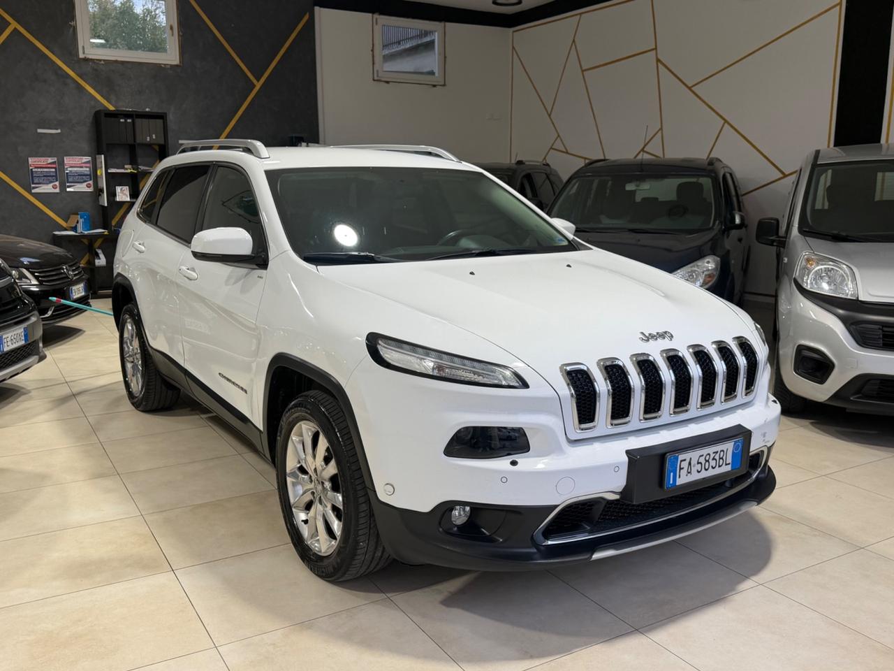 Jeep Cherokee 2.2 Mjt II 4WD Active Drive I Limited