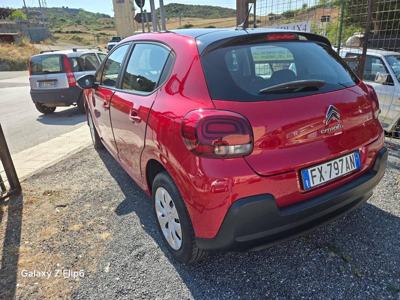 Citroen C3 1.5 HDi 4 posti