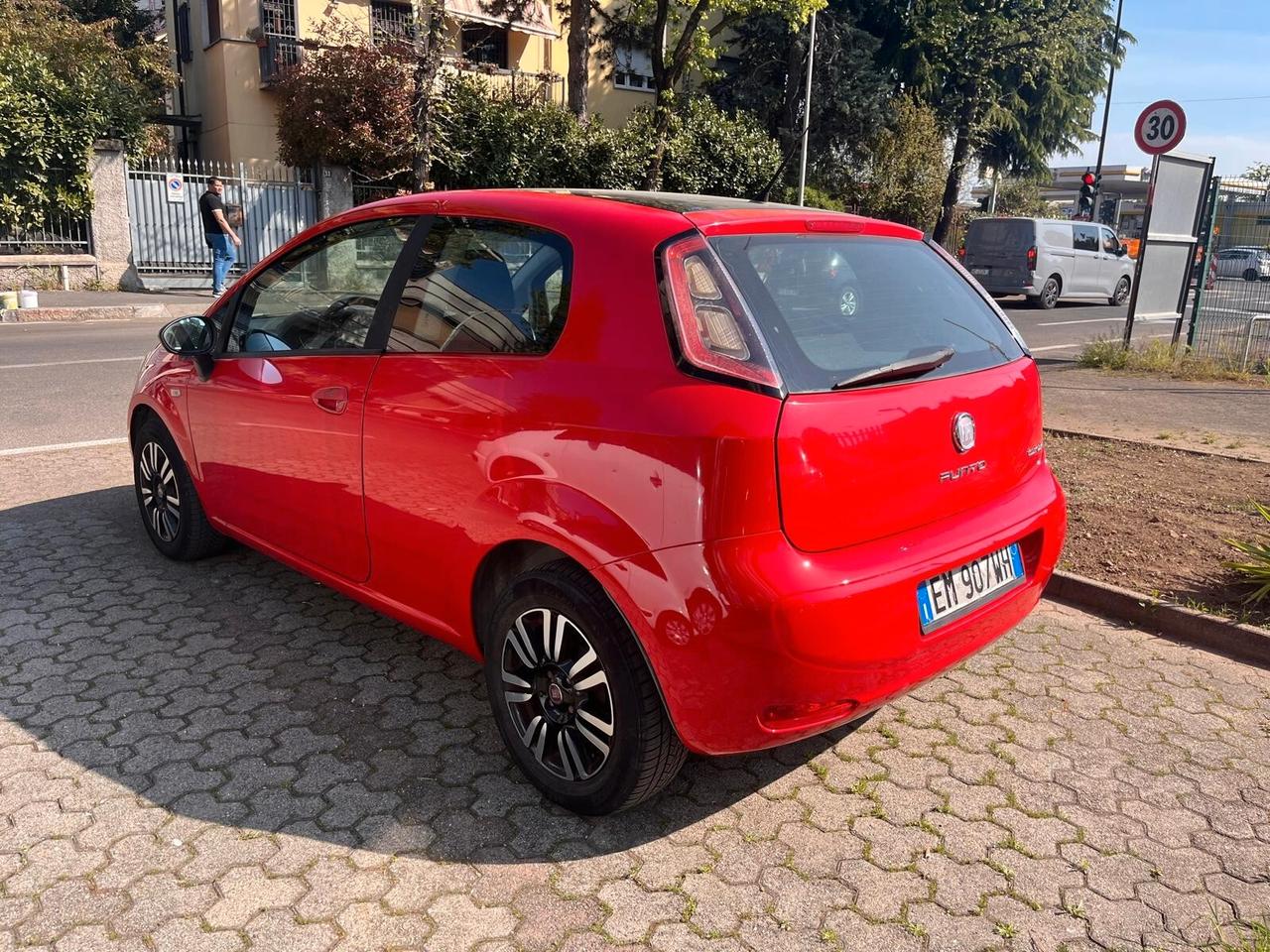 Fiat Punto 1.4 MultiAir Turbo S&S 3 porte Lounge - 2012