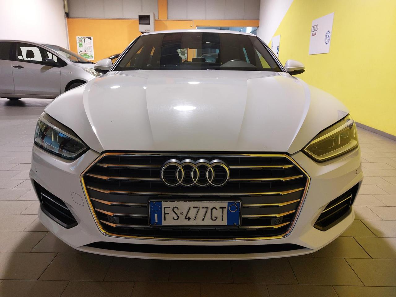 Audi A5 Sportback 40 2.0 tdi S-LINE 190cv s-tronic