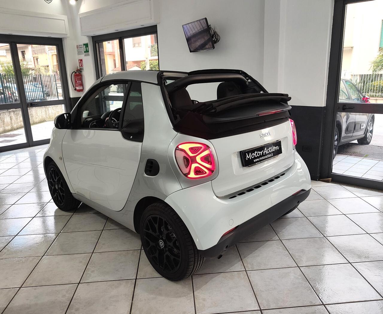 Smart ForTwo 70 1.0 twinamic cabrio Passion