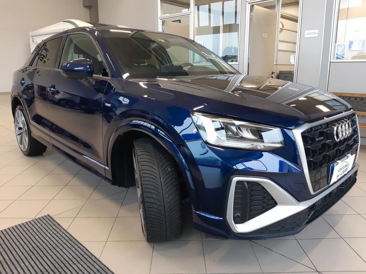 Audi Q2 35 TDI quattro S tronic line Edition SOLO 69000KM