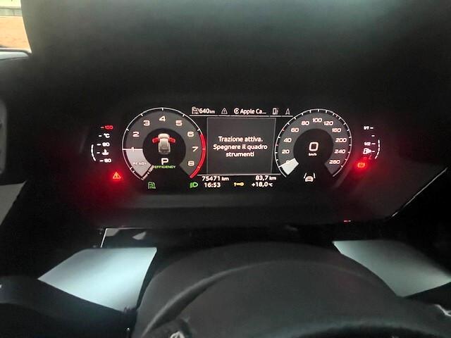 Audi A3 SPB 30 g-tron S tronic line edition