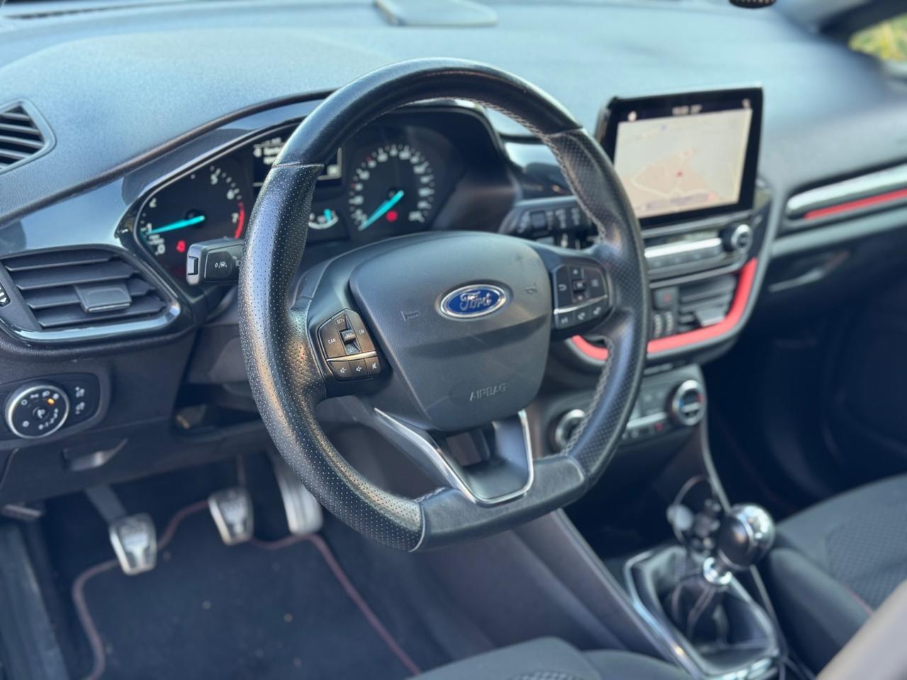 FORD FIESTA 1.0 BENZINA ST-LINE GARANZIA 12 MESI
