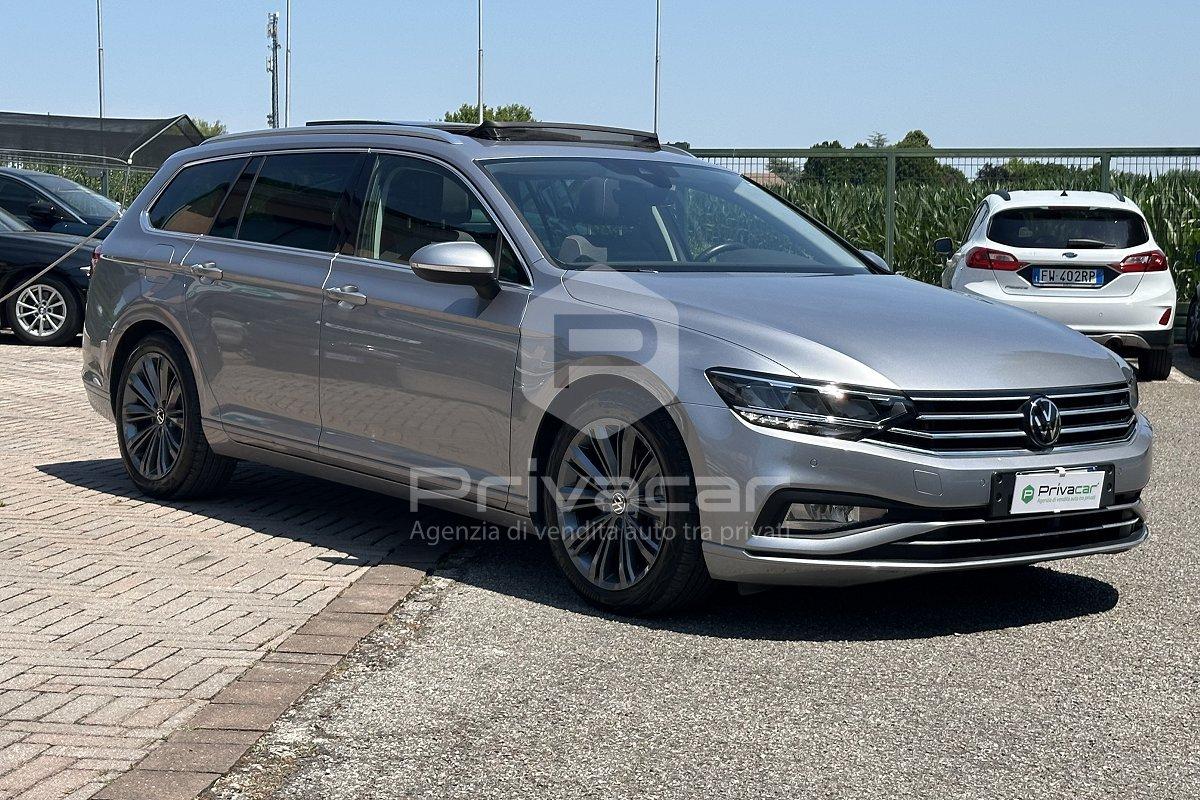 VOLKSWAGEN Passat Variant 2.0 TDI SCR EVO Business