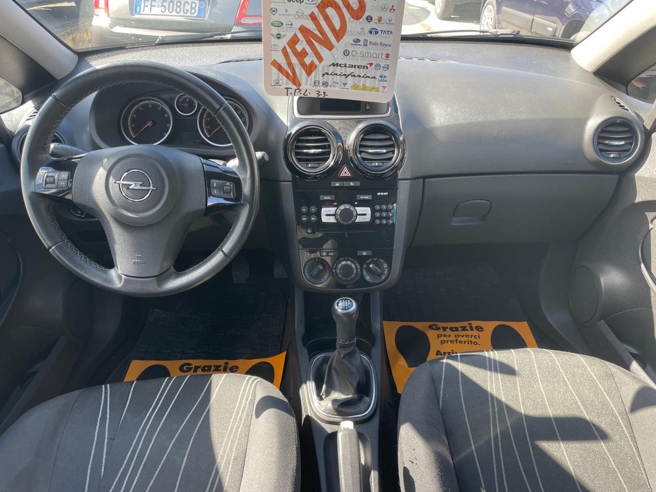 OPEL CORSA 1.2 BENZINA 85 (CV) 2010