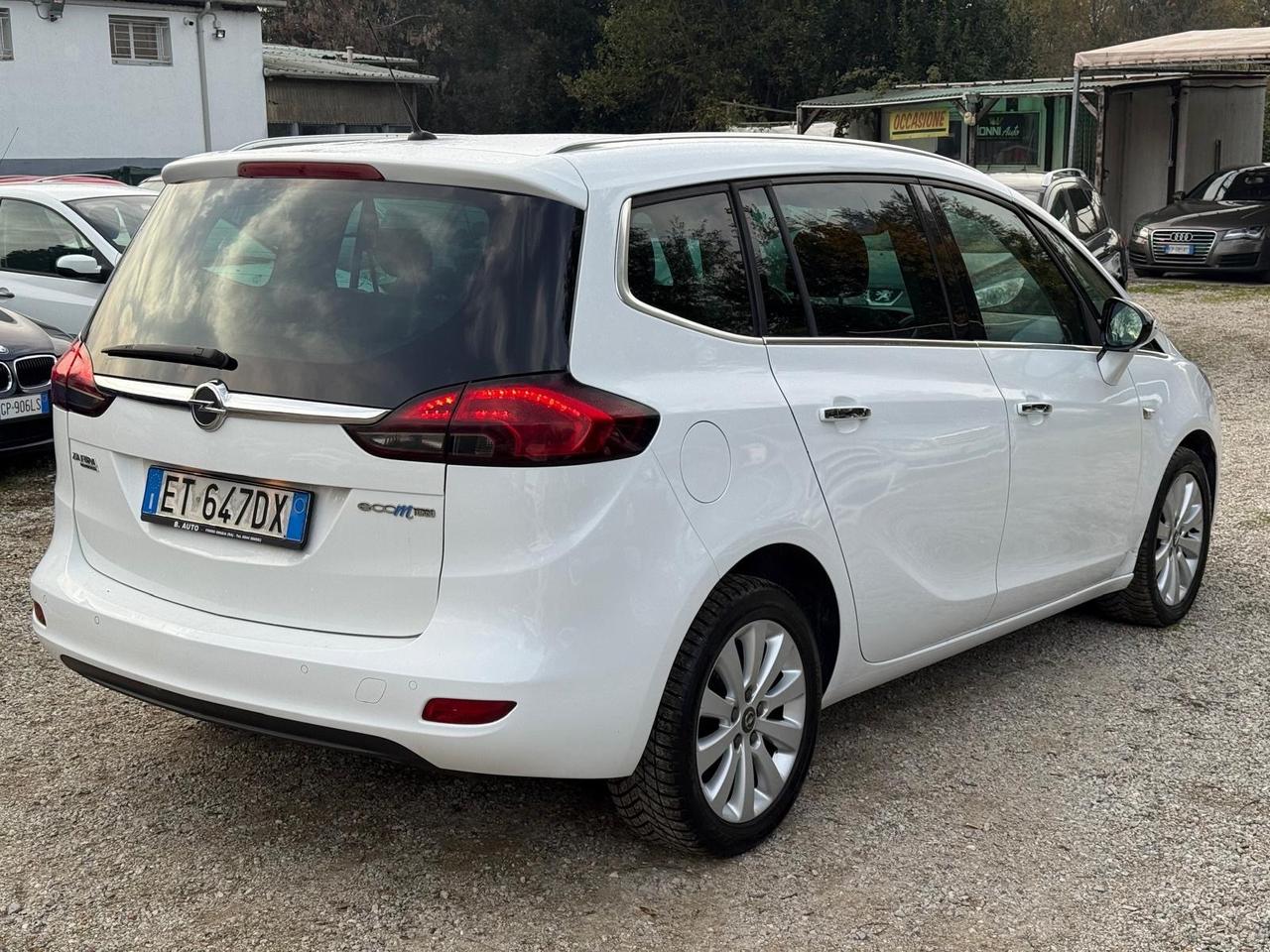Opel Zafira 1.6 16V ecoM 150CV Turbo One