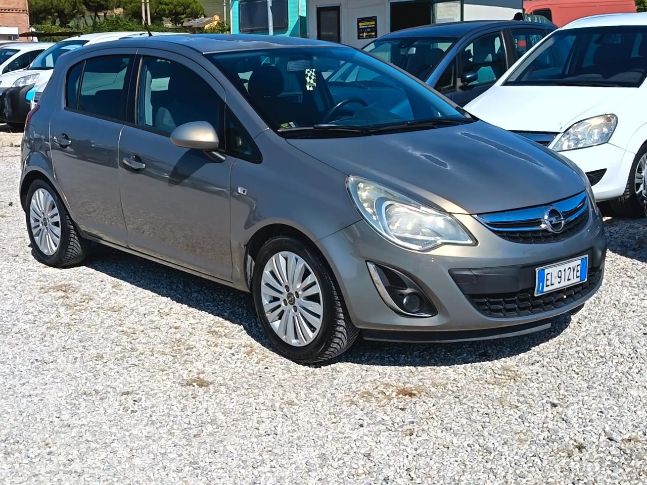 Opel Corsa 2013 1.2 5P IMPIANTO METANO 86CV NEOPATENTATI