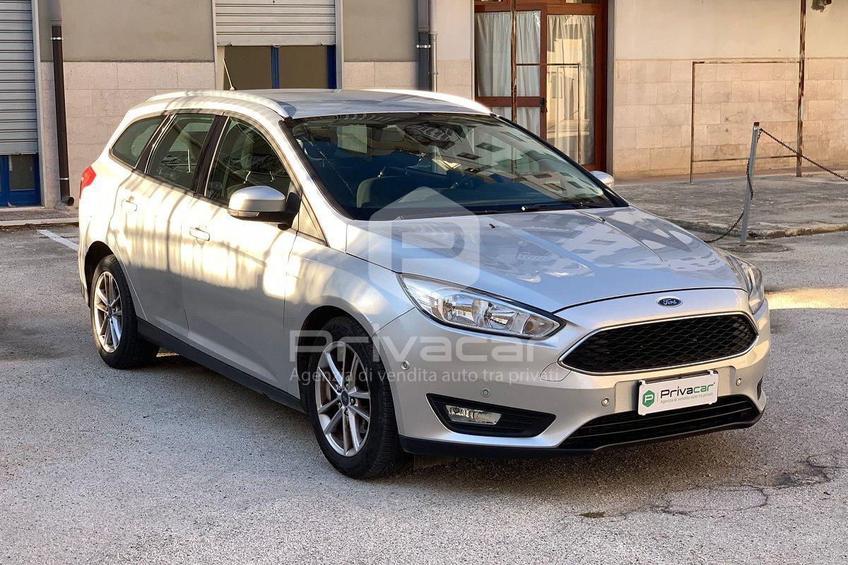 FORD Focus 1.5 TDCi 120 CV Start&Stop SW ST Line Business