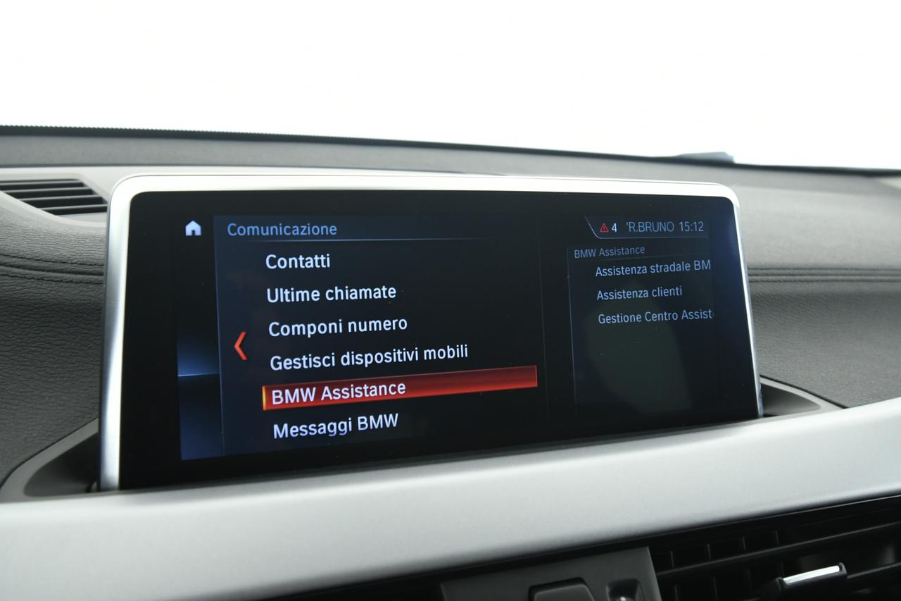 BMW X2 sdrive18d Business X auto CAMERA+BLUETOOTH+LED