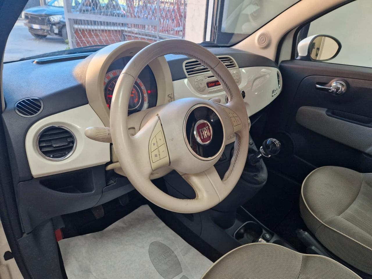 Fiat 500 1.2 Lounge EURO 6