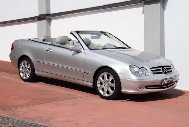 MERCEDES-BENZ CLK 200 Kompr Cabrio PERFETTA (uniproprietario, Km Cert)