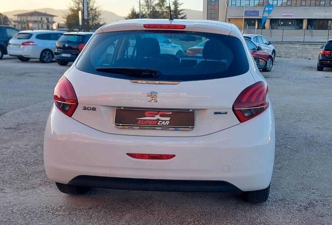 Peugeot 208 1.2 PureTech 82cv 5 porte