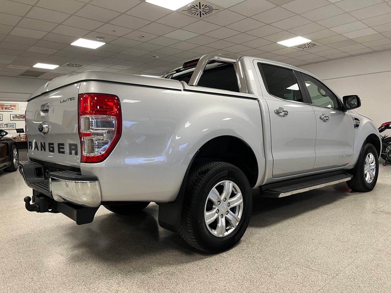 Ford Ranger 3.2 TDCi 200cv auto Limited Restyling