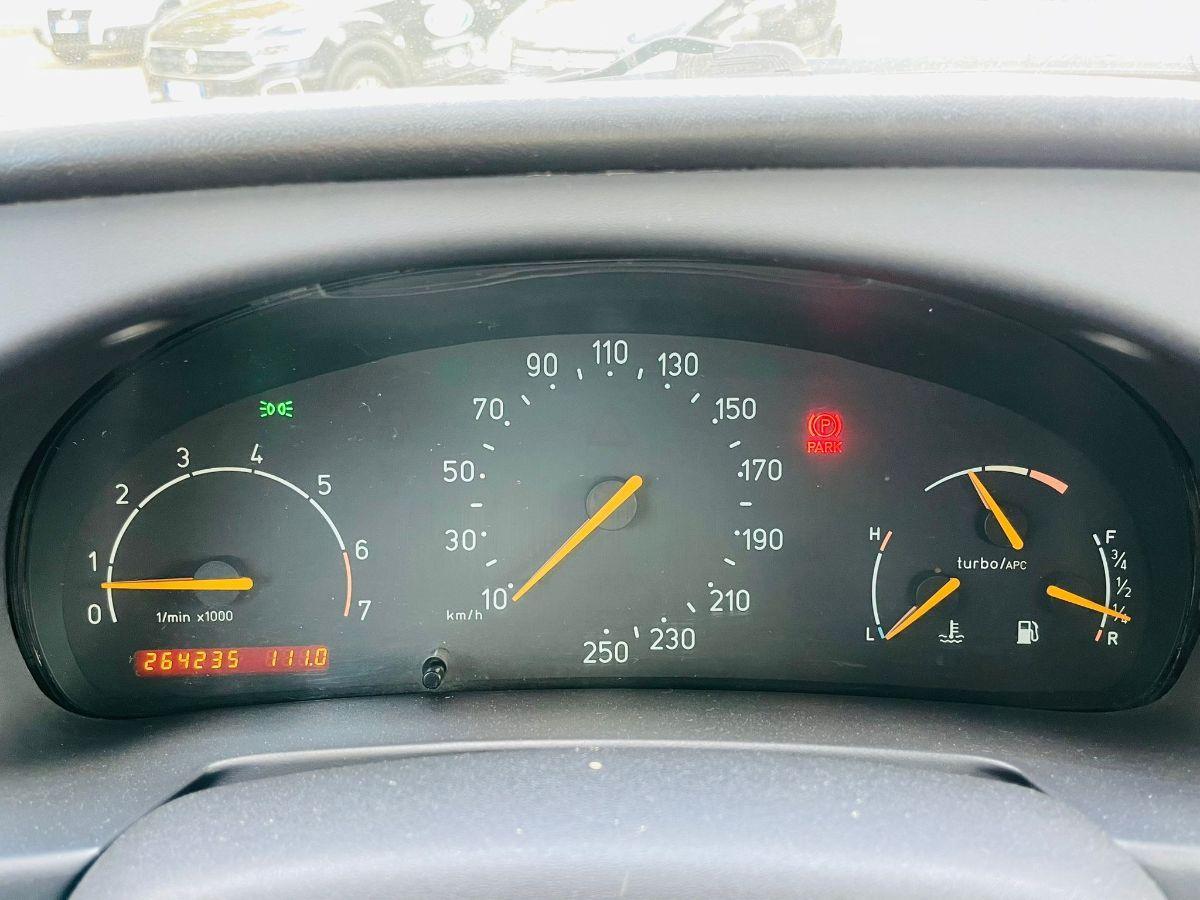 SAAB 900 Cabrio 2.0i turbo 16V SE
