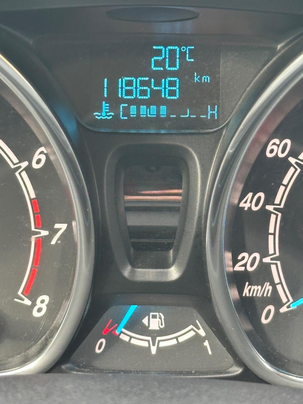 Ford Fiesta Plus 1.4 5 porte Bz.- GPL