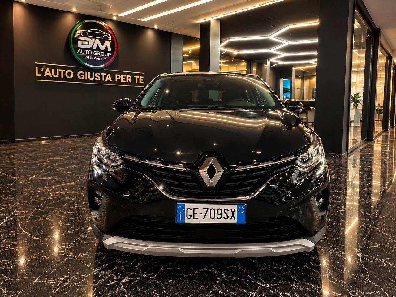 Renault Captur 1.6 E-Tech phev Intens 160cv auto my21