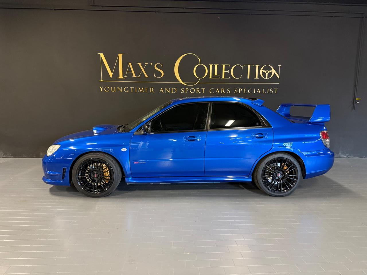 Subaru Impreza 2.5 turbo 16V WRX STi 4T