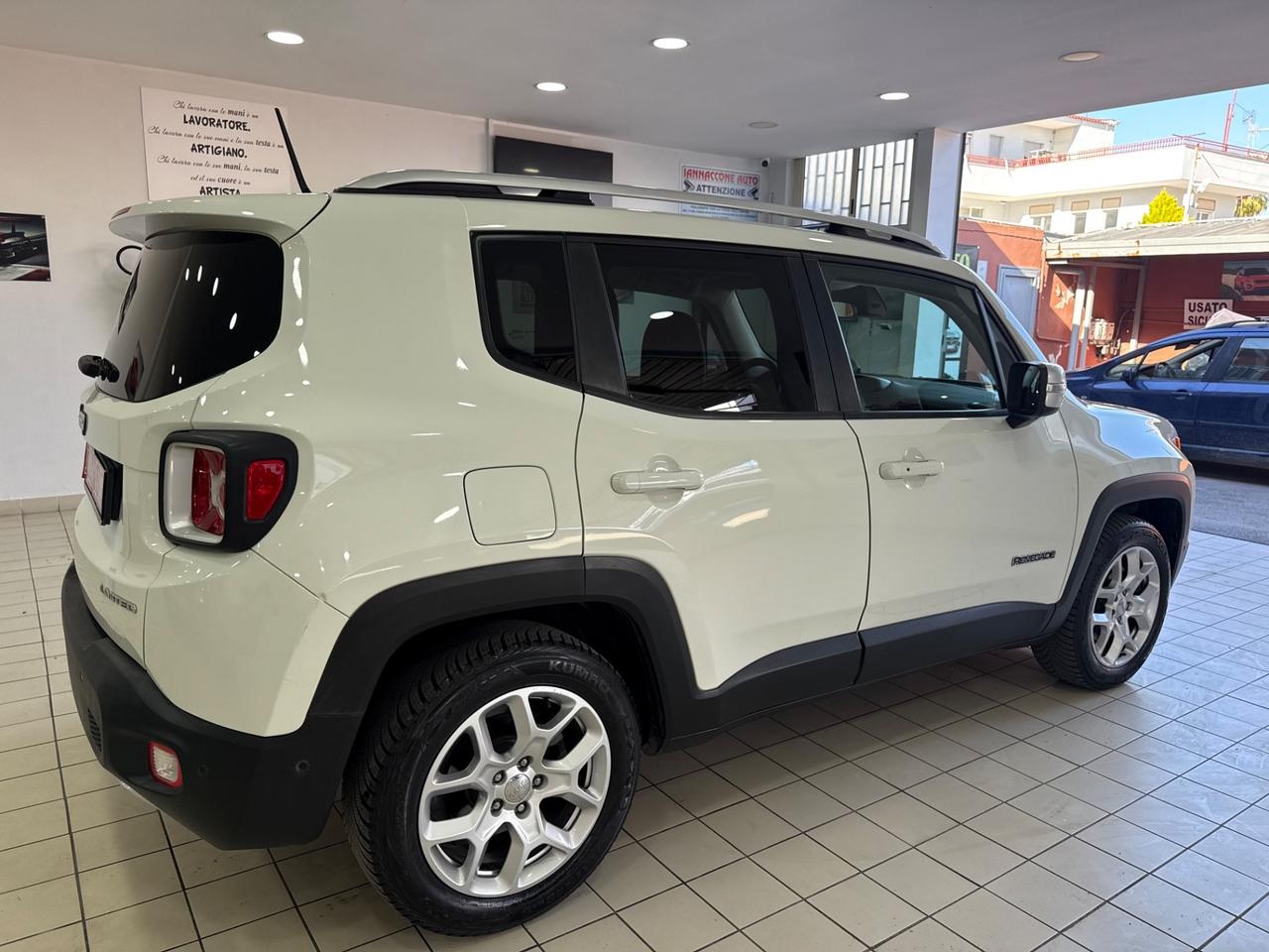 Jeep Renegade 1.6 120cv 2017 LIMITED