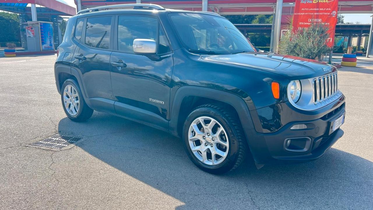 Jeep Renegade 1.6 Mjt 120 CV Limited