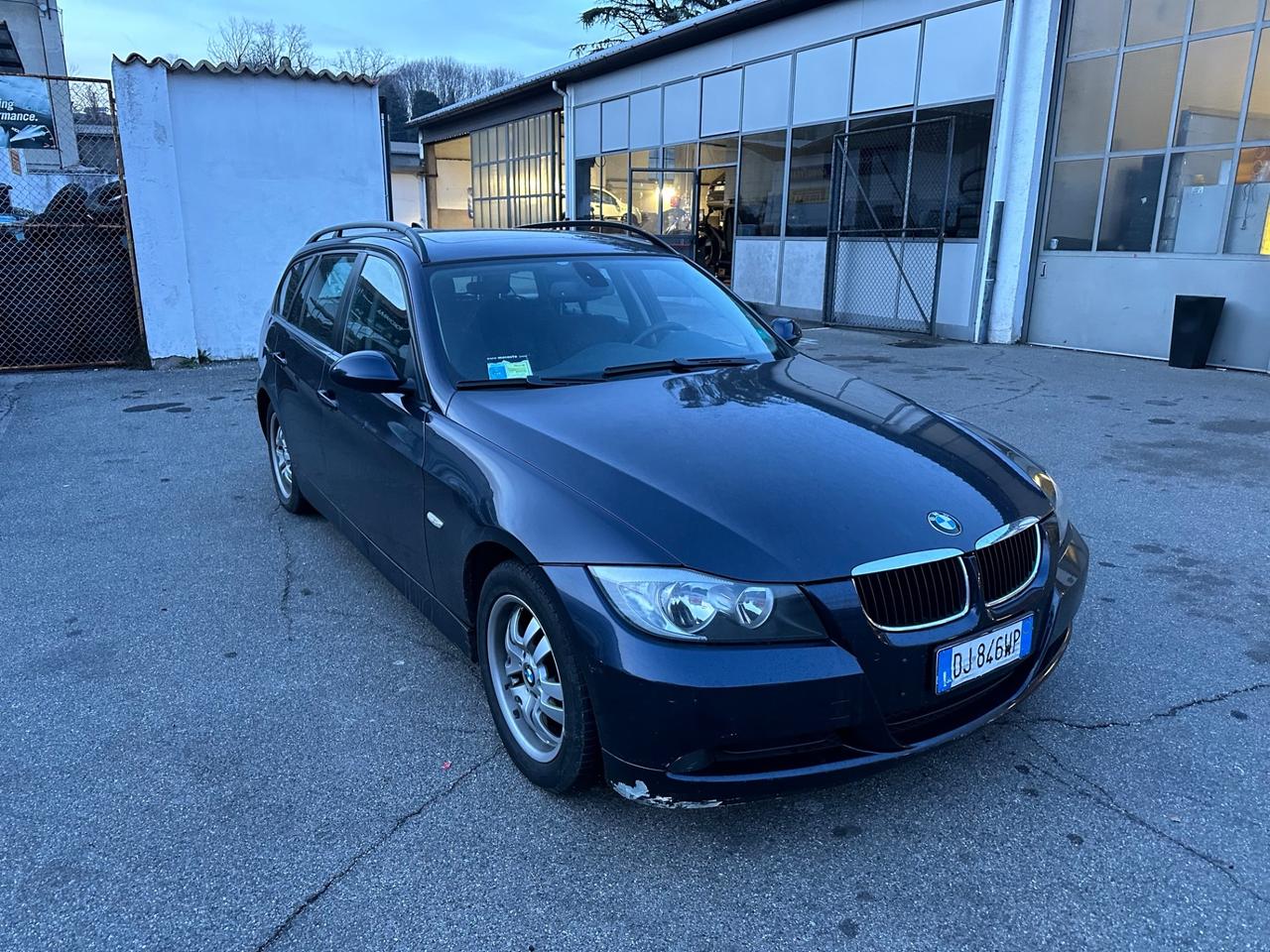 Bmw 318d sw