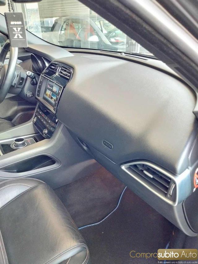 JAGUAR F-Pace 2.0 D 180 CV AWD Prestige Automatica PERFETTA