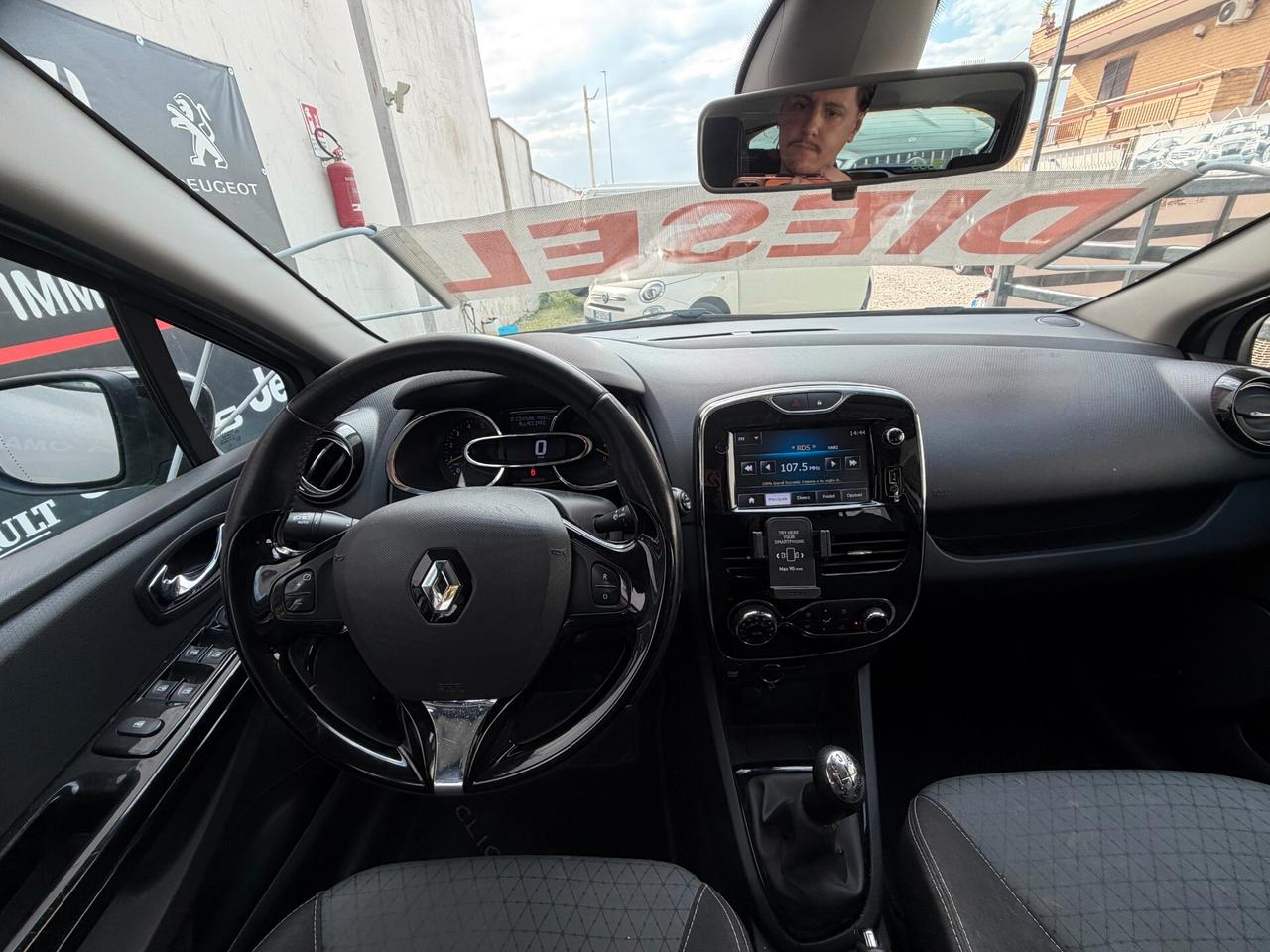 Renault Clio 2014 1.5 dCi 75CV R-LINK FULL OPT. LEGGI TUTTO