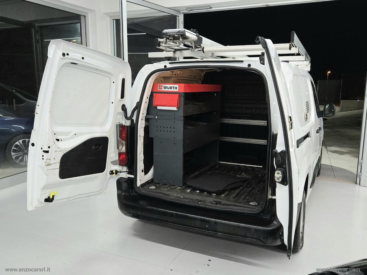 Partner BlueHDi 100 PC 1t Furg. Premium