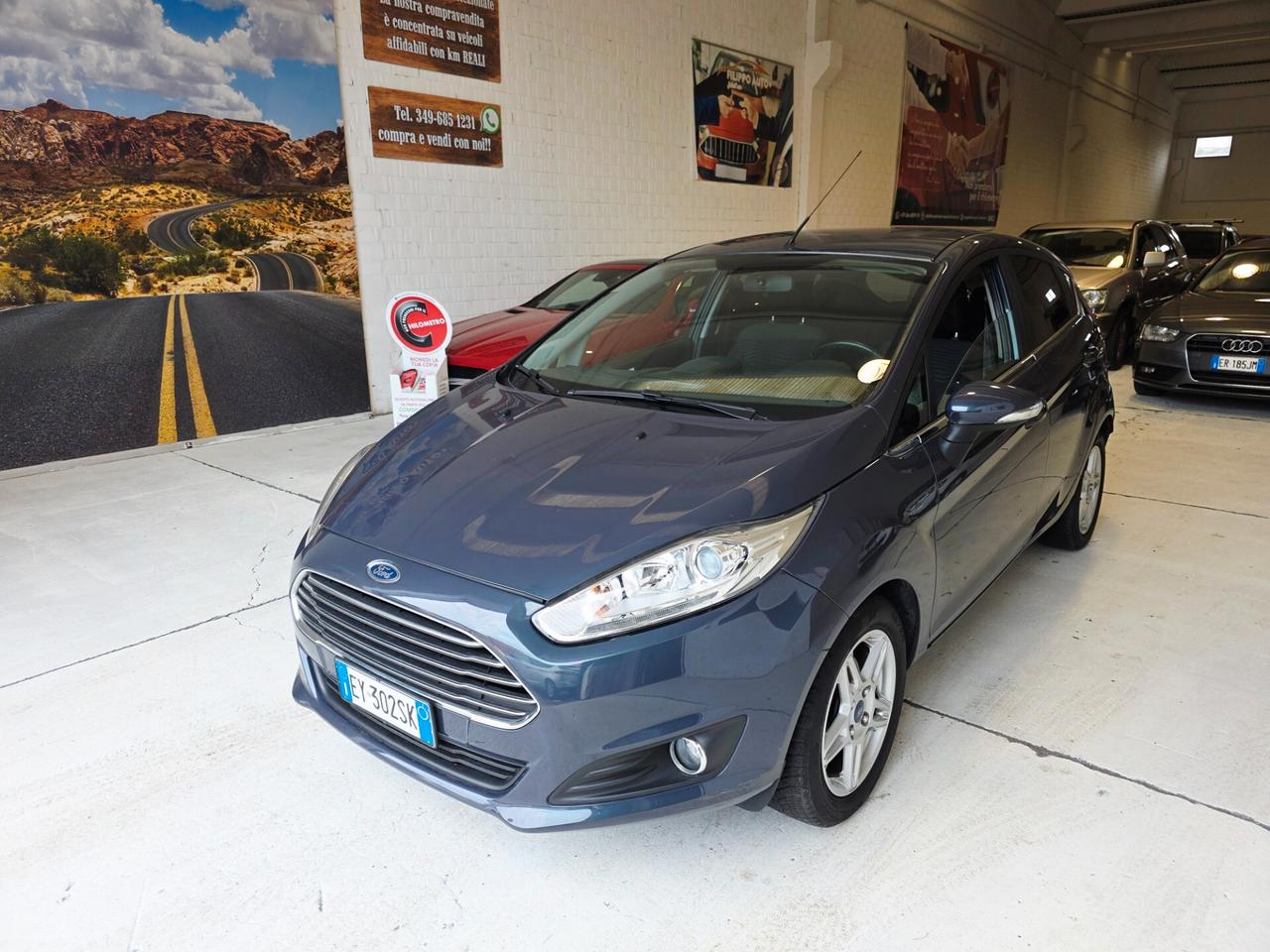 Ford Fiesta 1.4 5p GPL Titanium, 1 proprietario