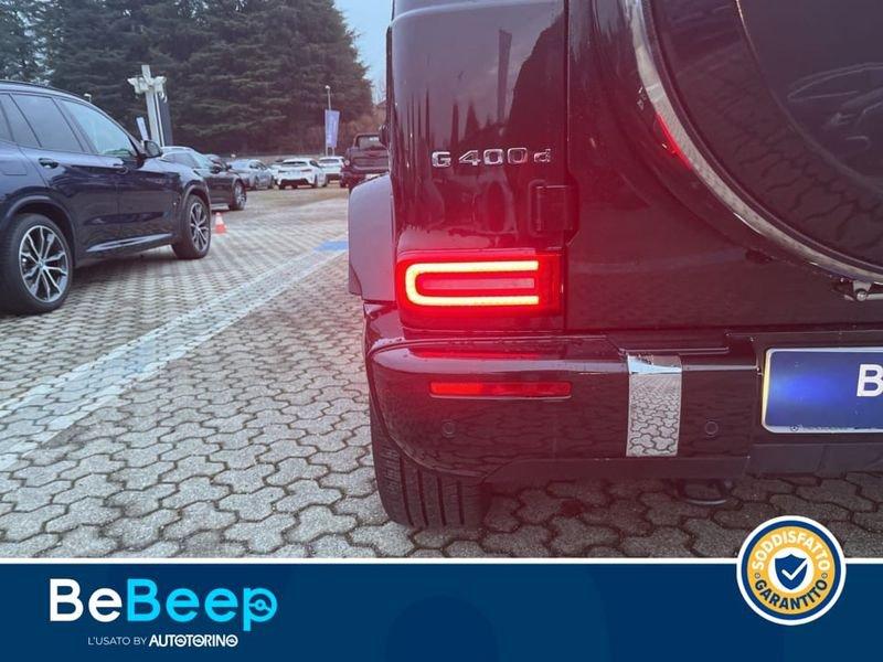 Mercedes-Benz Classe G G 400 D AMG LINE 330CV AUTO