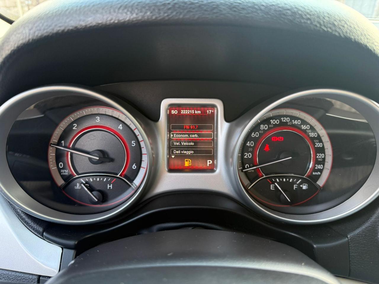 Fiat Freemont 2.0 Multijet 170 CV Black Code