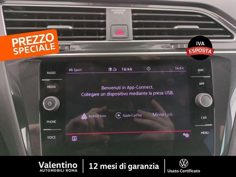 Volkswagen Tiguan 2.0 TDI DSG 4M 150 CV SCR Elegance