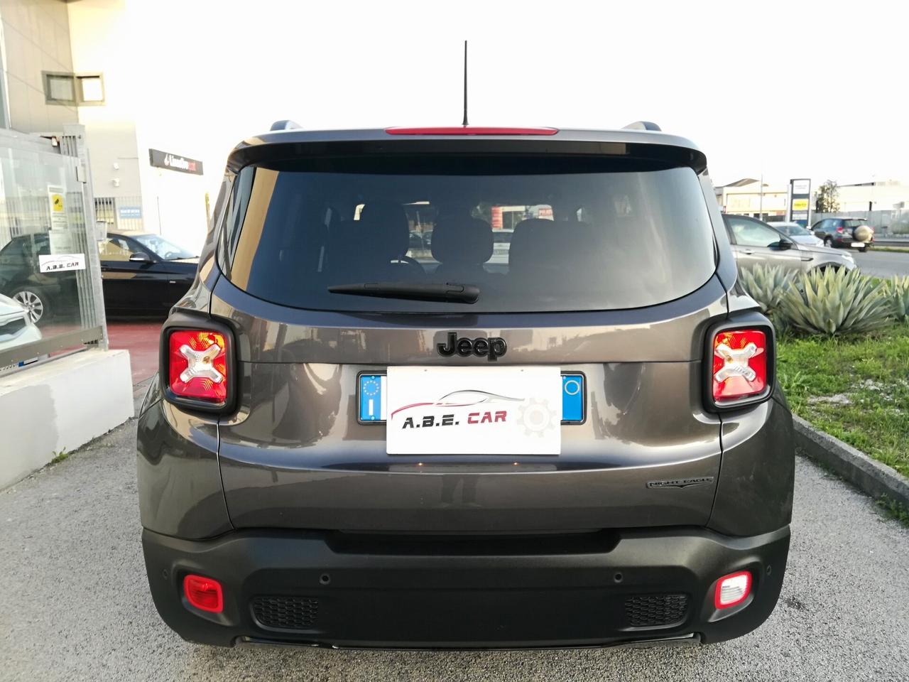 JEEP - Renegade - 1.6 Mjt 120CV Night Eagle - FINANZIABILE - PERMUTE