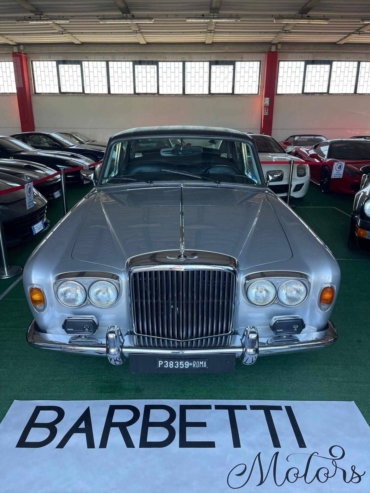 Rolls Royce T Bentley V8 ASI Unipro Da Collezione PERMUTE RATE