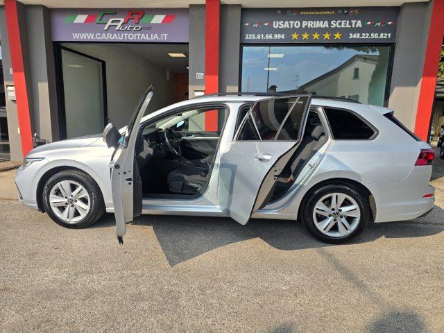 VOLKSWAGEN Golf Variant 2.0 TDI 150CV DSG UniPropiet Navi LED PREZZO REALE