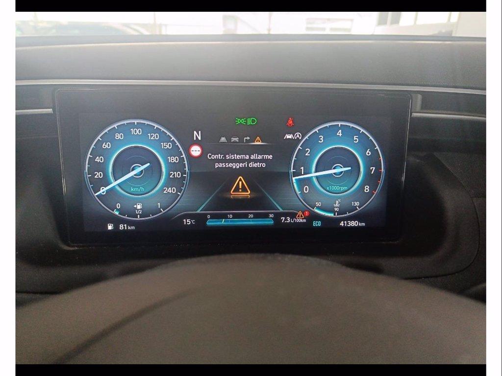 HYUNDAI Tucson 1.6 t-gdi 48v exellence 2wd imt del 2021