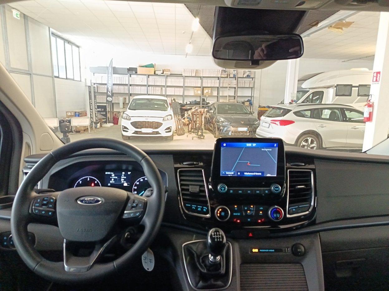 FORD Tourneo Custom 1ª s - Tourneo Custom 320 2.0 EcoBlue 150CV MHEV PC Active