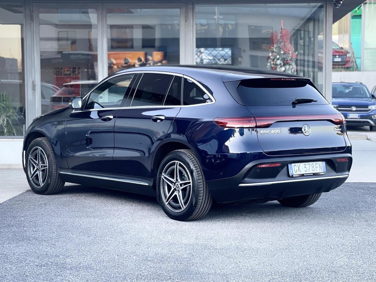 Mercedes-Benz EQC 400 4Matic Premium Plus E6 - 2022