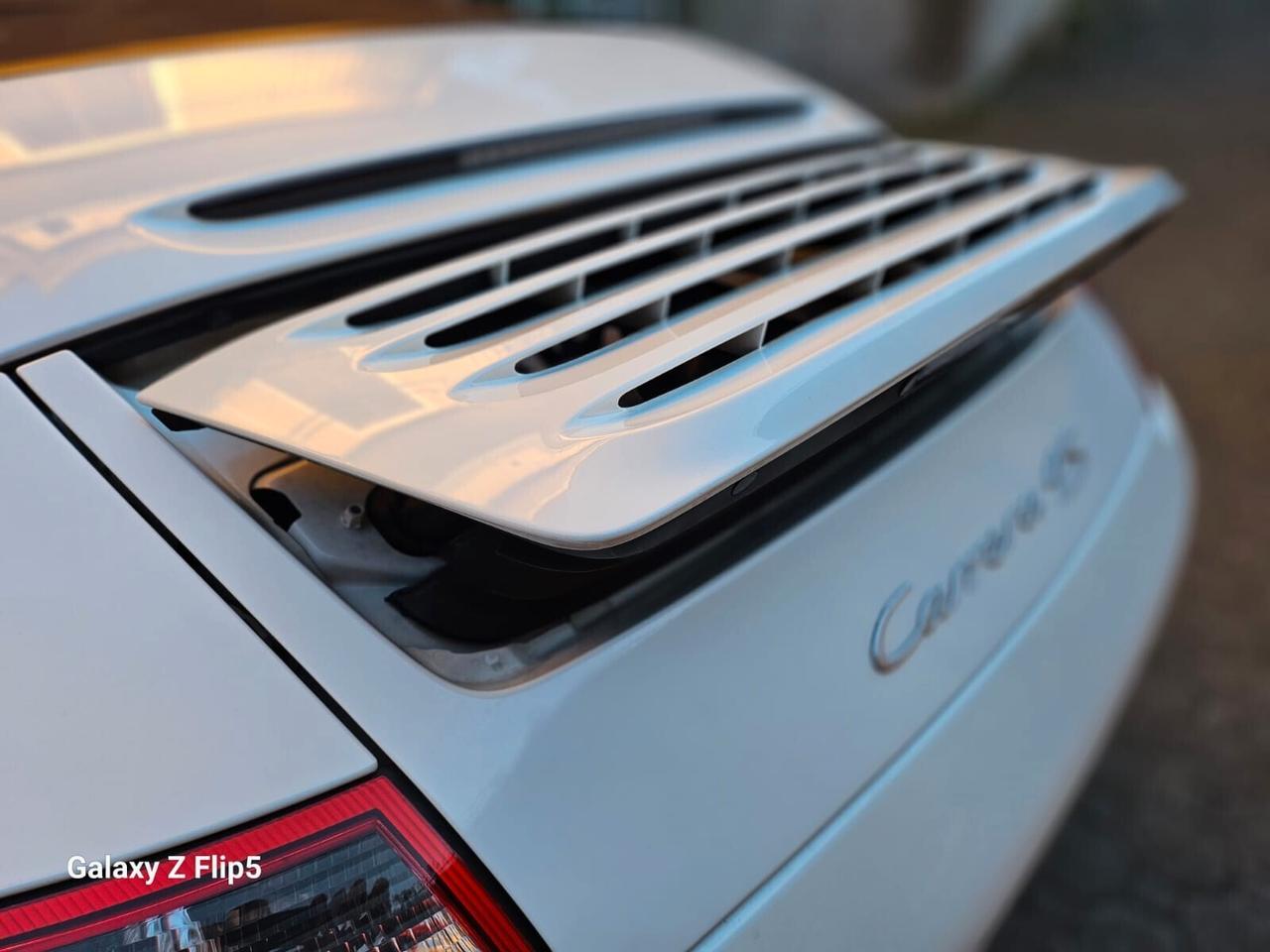 Porsche 911 Carrera 4S Cabriolet