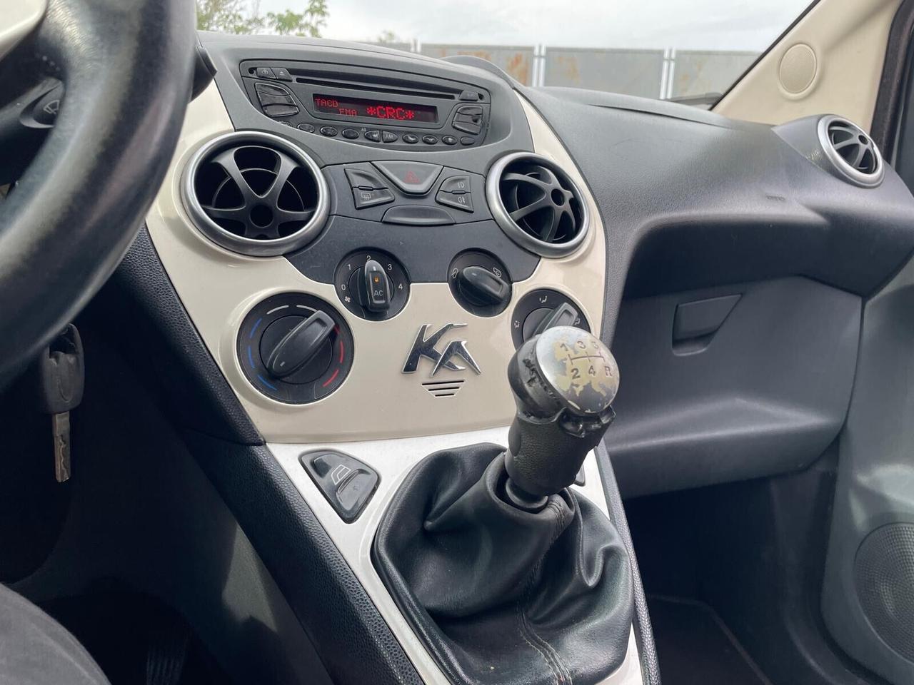 Ford Ka 1.2benzina 69CV Titanium Full