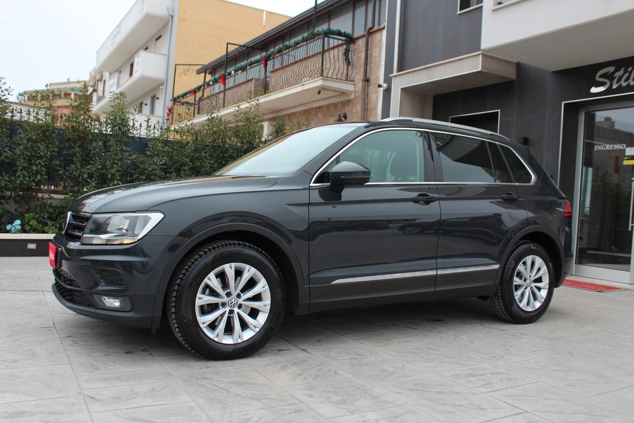 Volkswagen Tiguan 2.0 TDI SCR DSG Business BlueMotion Technology