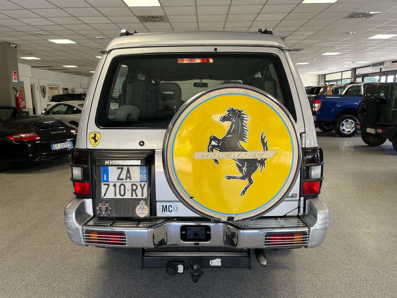 Mitsubishi Pajero 2.8 TDI 125cv GLS 7posti ASI Montecarlo
