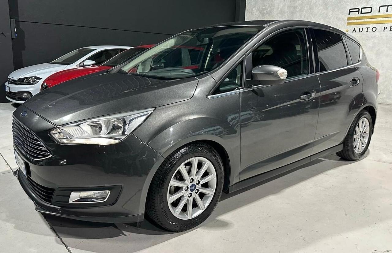 Ford C-Max Benzina Euro 6 80.000km Neopatentati