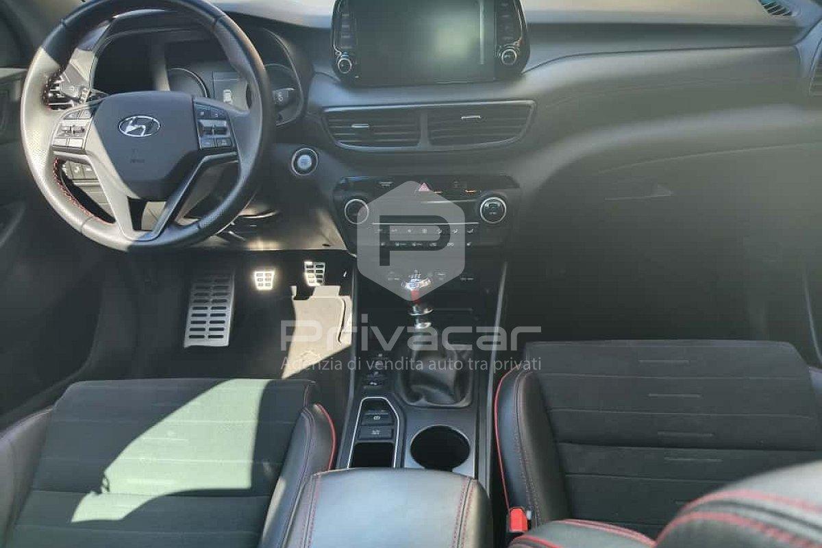 HYUNDAI Tucson 1.6 CRDi 136CV 48V N Line