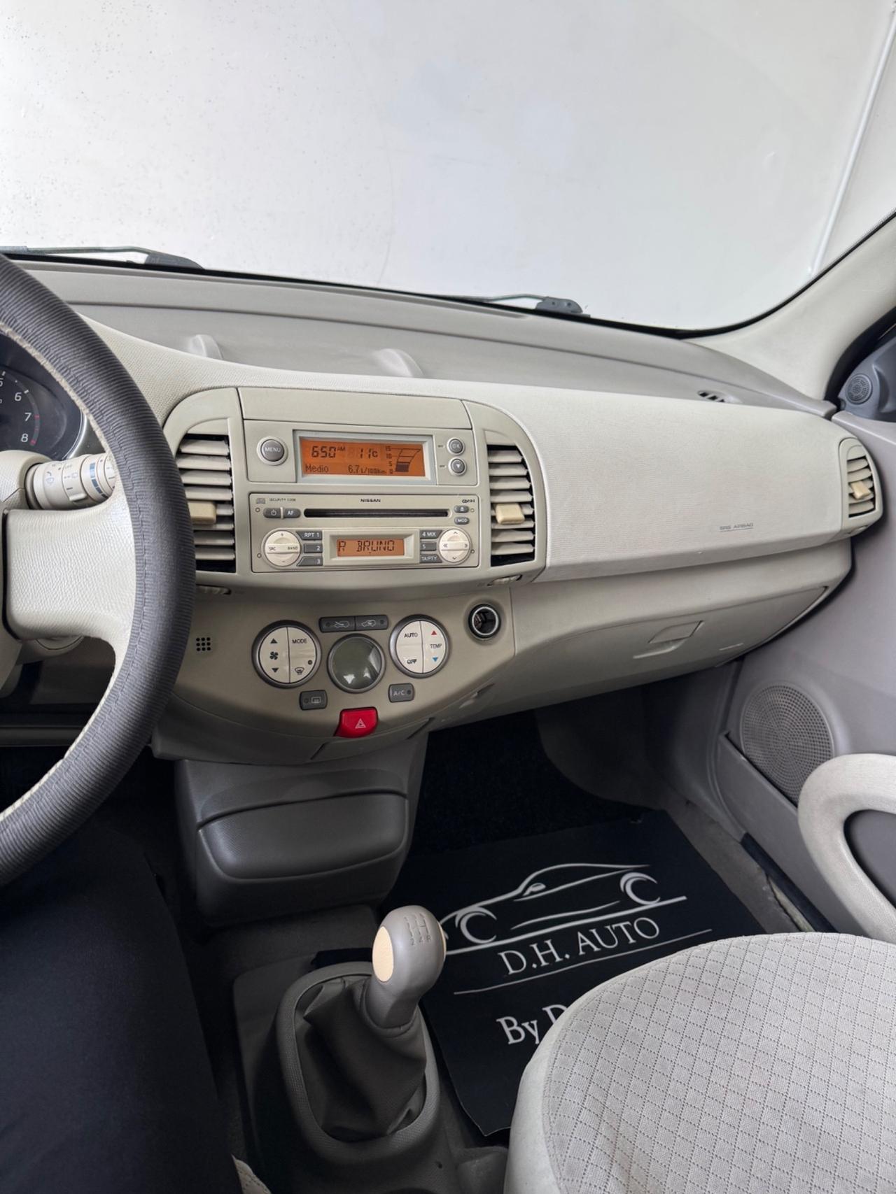 Nissan Micra 1.2 16V 3 porte Acenta